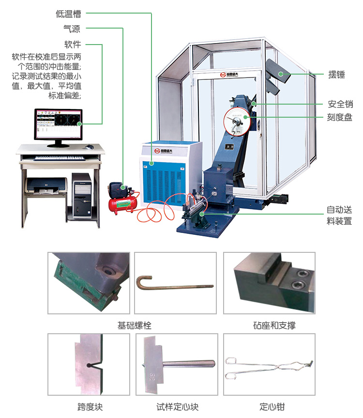 JBDW-CY系列微機(jī)控制全自動(dòng)低溫沖擊試驗(yàn)機(jī)