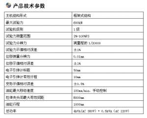 LAW微機(jī)控制電液伺服臥式拉力試驗機(jī)